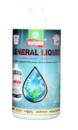 Multiplex General Liquid Micronutrient Liquid Fertilizer 1l