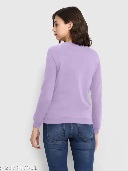 Private Label Girls Purple Colour Top Free Size