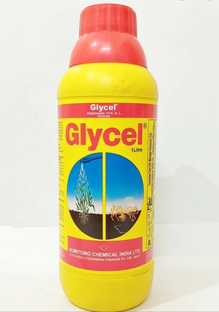 Glycel Herbicides Bottle Glyphosate 1litre