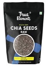 True Elements Raw Chia Seeds 250g