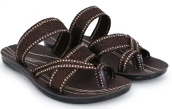 Private Label Men Slipper Brown Colour 6 Size