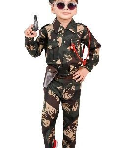 Private Label Kids Boys Army Dress 28 Size multicolour