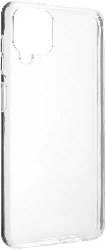 Private Label Samsung Galaxy F22 Transparent Back Cover White Colour