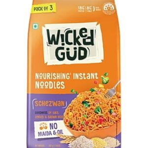 WickedGud Schezwan Nourishing Instant Noodles 207 g