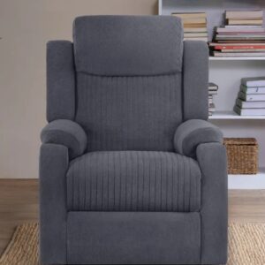Sleephead Recliner RX6 Single Seater Fabric Recliner Sesame Grey