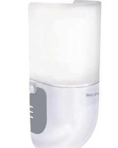 Philips Plastic Decorative Wall Light/Wall Lamp, Uno Indoor Wall Lamp for Living Room