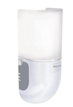Philips Plastic Decorative Wall Light/Wall Lamp, Uno Indoor Wall Lamp for Living Room