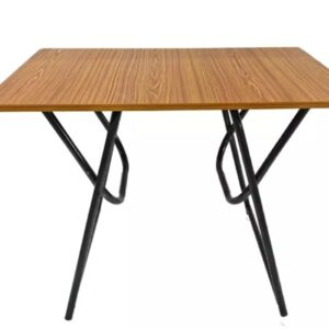 Modern India Seating Engineered Wood Finish Multipurpose Table