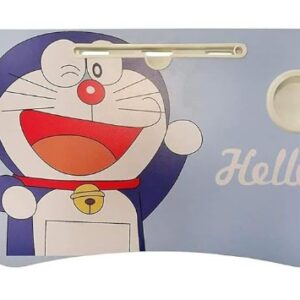 Happy Born Laptop Table Multipurpose Doraemon Printed Table