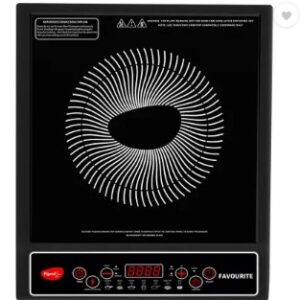 Pigeon 1800 W Induction Cooktop Push Button Black Favourite