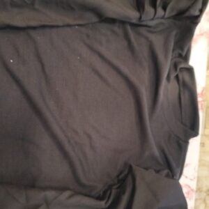 Private Label Black Full Sleeves Top Free size