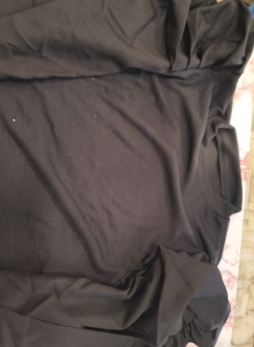 Private Label Black Full Sleeves Top Free size