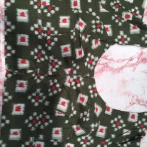 Private Label  Printed Blouse Green 32