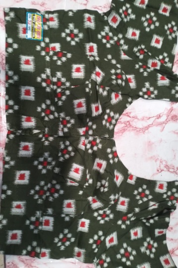 Private Label  Printed Blouse Green 32