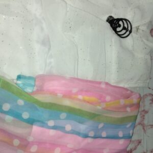 Private Label BABY GIRL TOP and BOTTOM SET multi colour free size