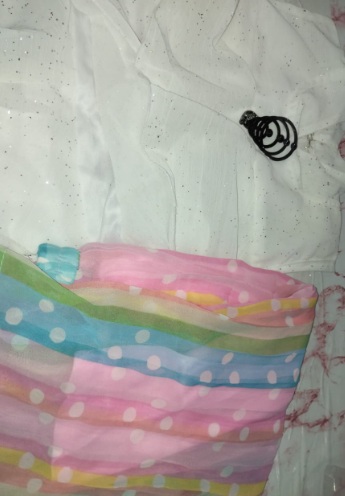 Private Label BABY GIRL TOP and BOTTOM SET multi colour free size