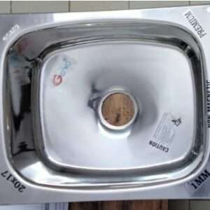 SGA 20  17 Stainless Steel Kitchen Sinks Sink Type Single Bowl Sink