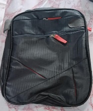 Private Label Mens Siling Bag Black Colour