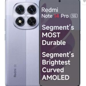 REDMI Note 14 Pro 5G Phantom Purple 128 GB 8 GB RAM IMEI1 867906071653067