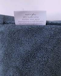 Private Label Cleaning Towel Light Blue Colour