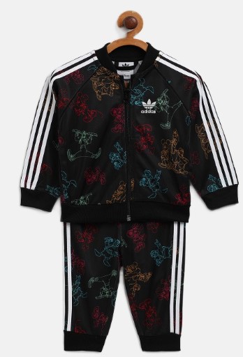 Adidas Disney Boys Dress Set Multi Colour Size 6 To 7 Years