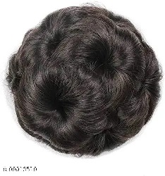 Private Label  Womens Hair Clutchers Juda Bun Blacl Colour