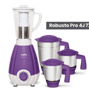 Kenstar Robusto Pro 4J 775W Mixer Grinder with Power Plus Turbo Motor