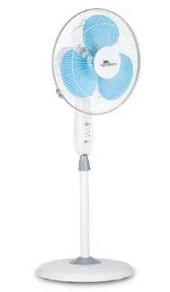 RR Signature Centaur 400 mm 3 Blade Pedestal Fan Blue Pack of 1