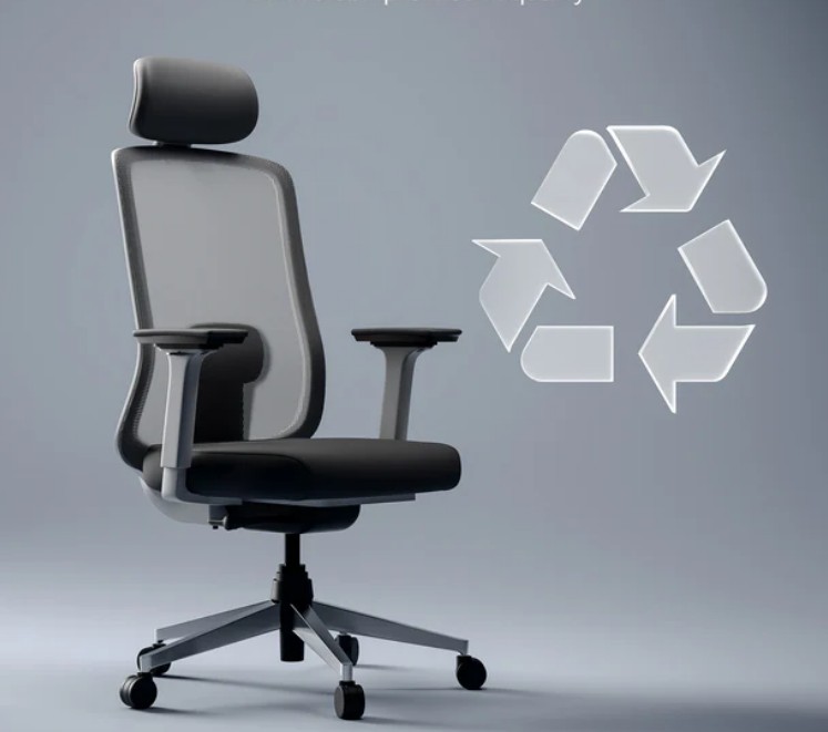 Green Soul Cosmos Superb Minimal Design Ergonomic Office Chair