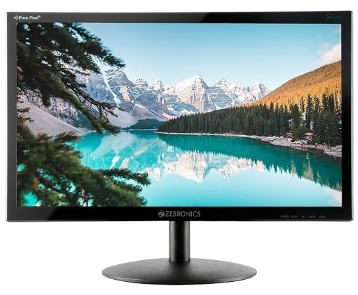 Zebronics Zeb V19Hd 18 5 Inch 46 99 Cm Led Monitor