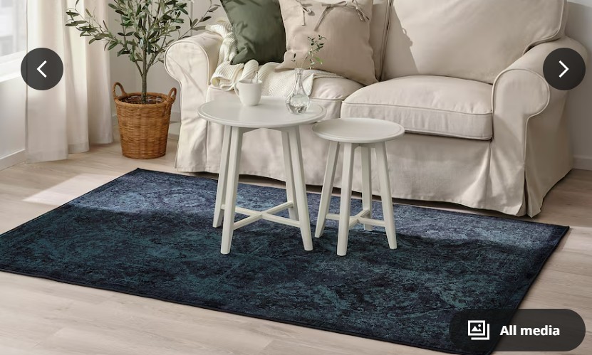 Private Label Carpet Dark Blue