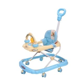 Panda Noddy Walker Smart Musical Round Toddler Baby Walker
