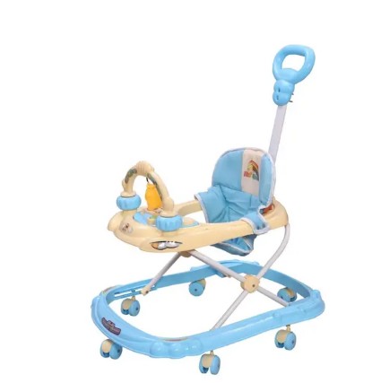 Panda Noddy Walker Smart Musical Round Toddler Baby Walker