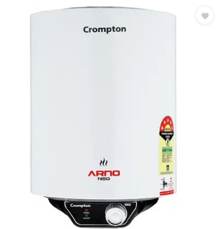 Crompton 15 L Storage Water Geyser ASWH 3015 White