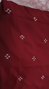 Private Label Womens Saree With Blouse Pices Maroon Colour