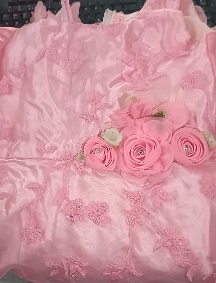 Private Label Girls Frock Pink Colour 22 Size