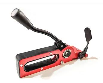 Private Label Strapping Sealer tool Machine Tensioner Manual Crimper