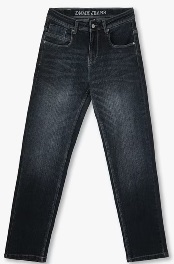 DNMX Boys Black Jeans 9 To 10 Y