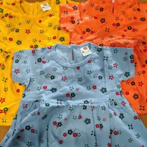 Private Label Girls Casual Dress Multicolour Pack Of 3 9 To12 M