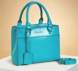 Forever Glam By Pantaloons Women Green Handbag