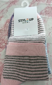 Styleup Socks Pack Of 3 Multicolour Free Size
