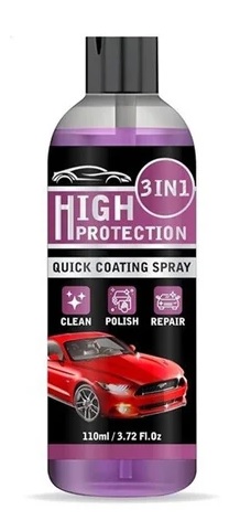 3 In 1 High Protection Car Coating Spray 210