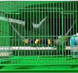 Private Label 18 Inchi Bird Cage Multicolour Need Assembling
