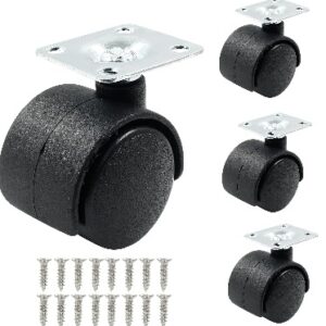 Private Label 4pcs Trolley Wheels