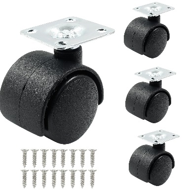 Private Label 4pcs Trolley Wheels