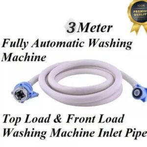 Private Label 3 Meter Front or Top Load Fully Automatic Washing Machine Inlet Hose Pipe