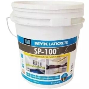 Myk Laticrete  SP 100 Stain Free Grout for Tile Joints