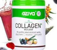 OZiva Vegan Collagen Berry Orange 200 g
