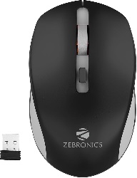 ZEBRONICS Zeb Jaguar Wireless Mouse Black Colour