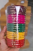 Private Label Women Beautiful Bangles Multicolour 28 Size